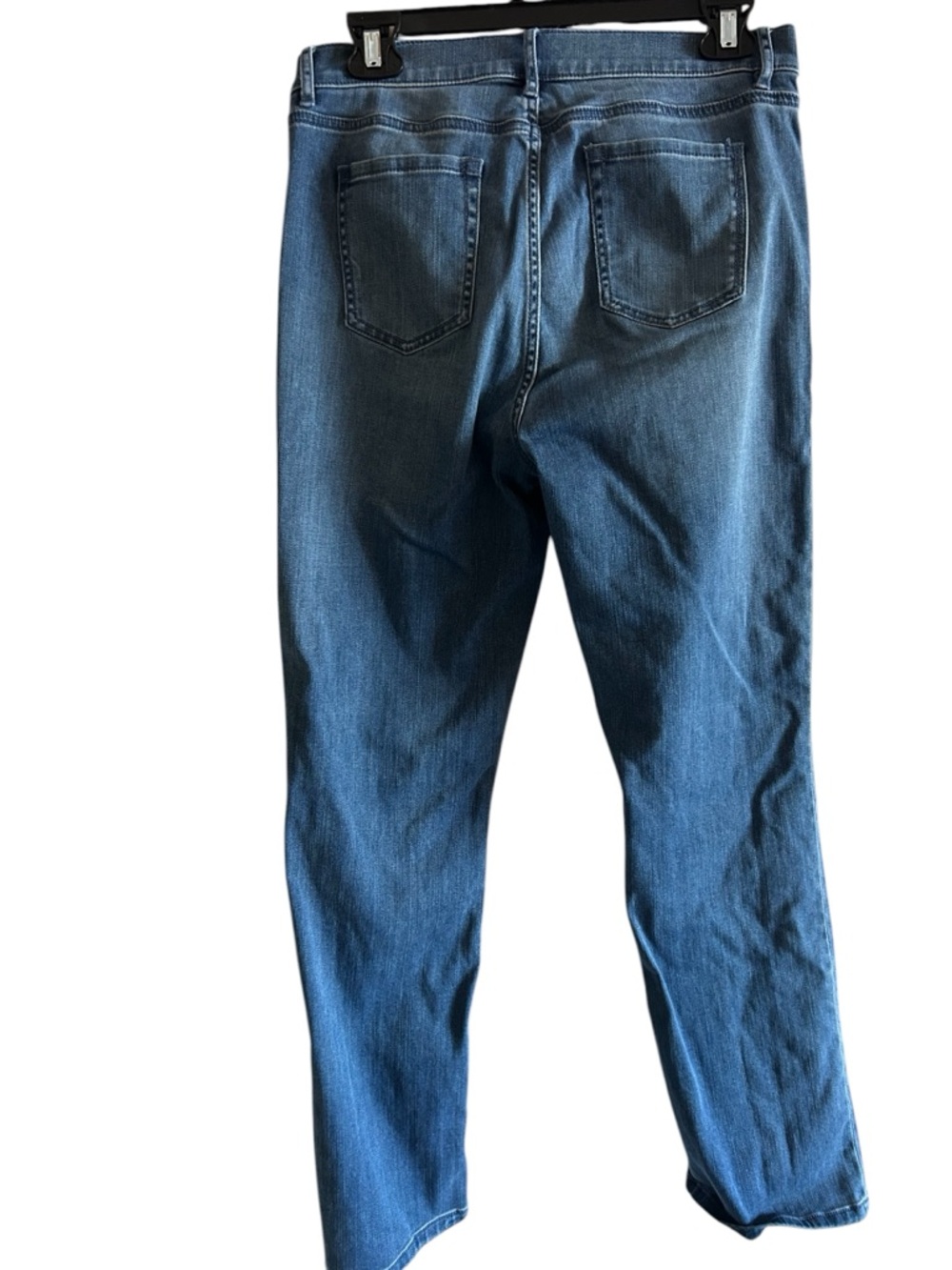 J. McLaughlin Women's Slim Straight Jeans in Medium Blue - Picture 2 of 3